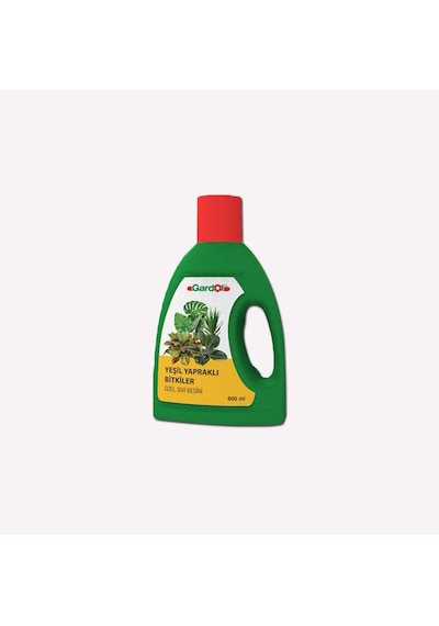 Gardol Yeşil Yapraklı Bitkiler için Sıvı Besin 600 ML