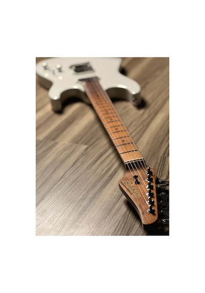Soloking Ms-1 Custom 24 Hh Mkıı İn Pearl White Metallic W/gigbag