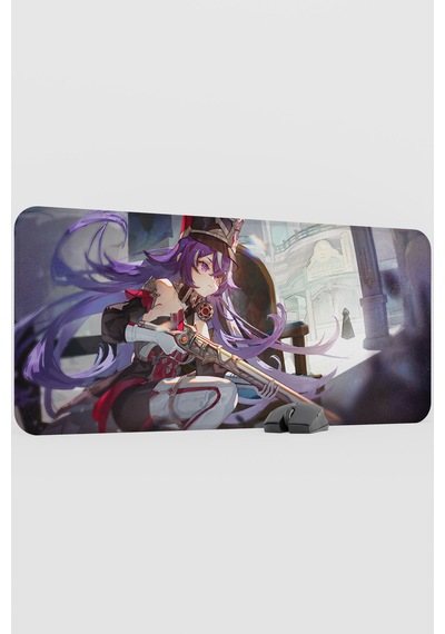 Chevreuse Genshin Impact Anime Gacha V1 - 90x40 Xxl Gaming Mouse Pad Fare Altlığı