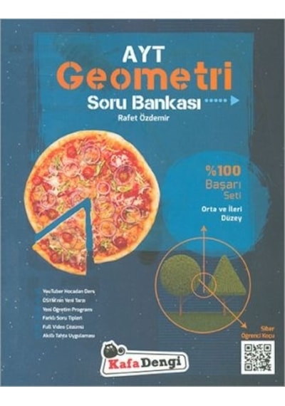 Kafadengi AYT Geometri Soru Bankası  -  Orta ve İleri Düzey -  Kafa Dengi