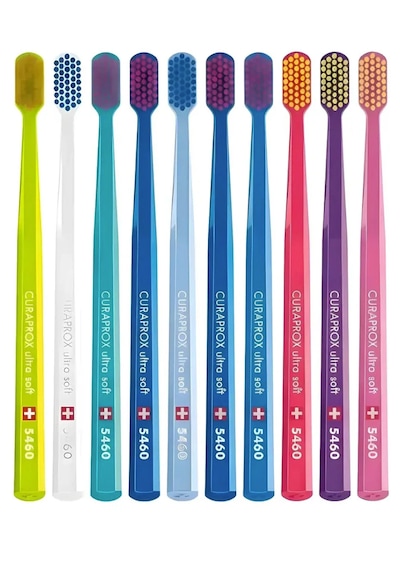 Curaprox Diş Fırçası Ultra Soft 5460 10'lu Çok Renkli