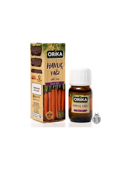 Orika Havuç Yağı 20 ML