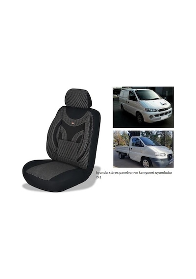 Hyundaı Starex Koltuk Kılıfı 2+1 (314469503)