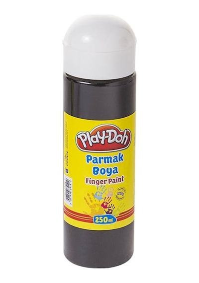 Play-Doh Parmak Boyası Siyah 250 ML Pr009