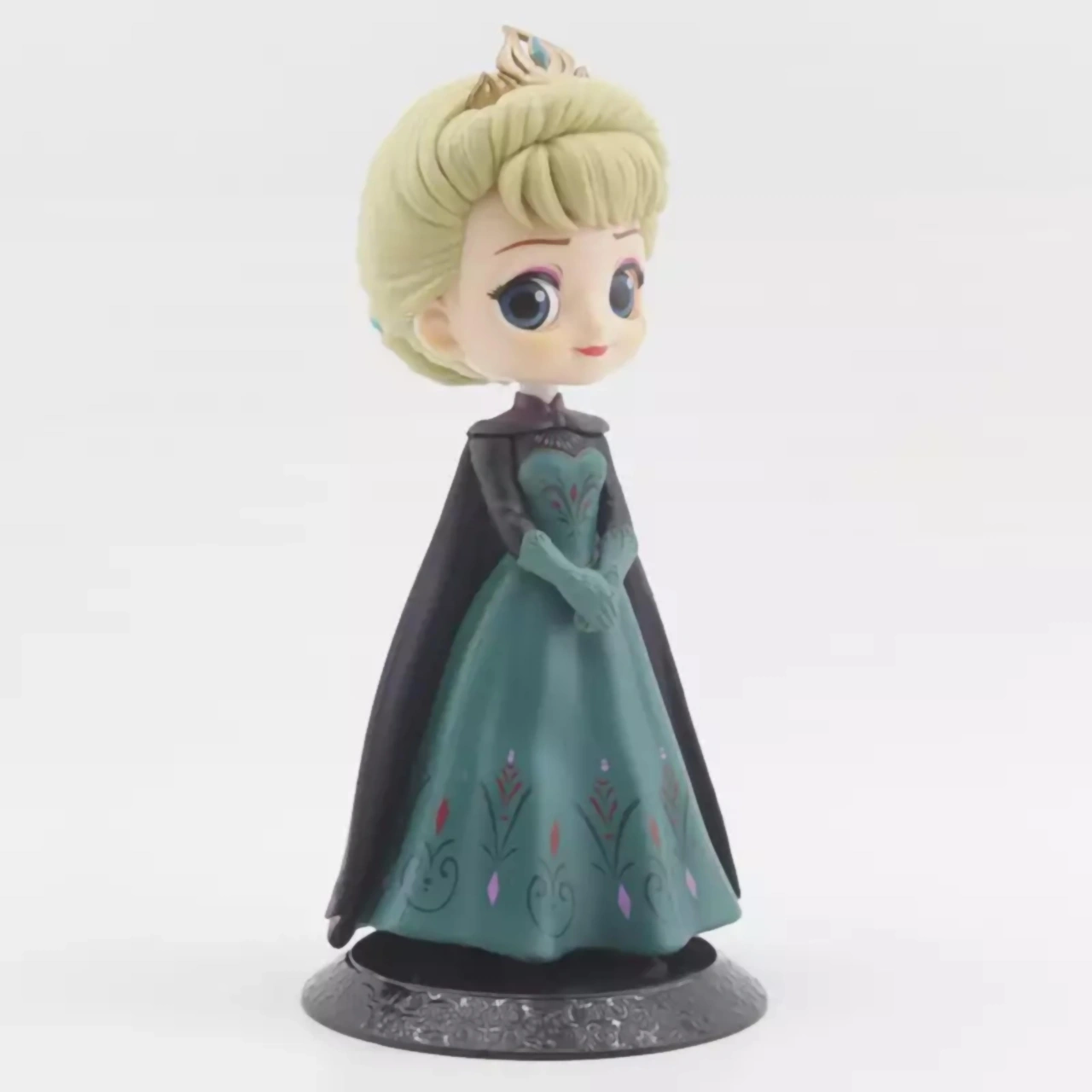 Karlar Ülkesi Frozen Prenses Elsa Anime Karakter Figür Oyuncak Dekoratif Hediyelik Biblo Bebek Mdl 3 Frozen - Elsa
