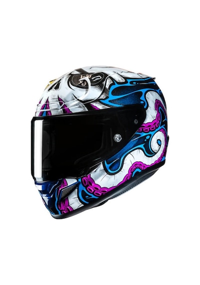Hjc Rpha12 Kraken Mc28 Kapalı Motosiklet Kaskı