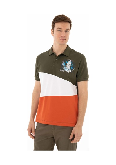 AR-MA Arma Erkek Regular Fit Polo Yaka Tişört Y25374306901 001