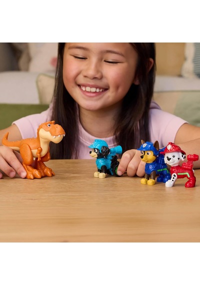 Paw Patrol The Dino Movie Dinozor Macera Ekibi Figür Seti