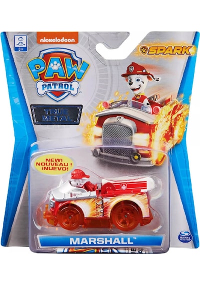 Spin Master Paw Patrol Die-cast Araçlar Marshall