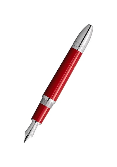 Montblanc Great Characters Enzo Ferrari Özel Üretim Dolma Kalem - Kırmızı