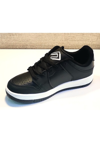 Cool Haykat Kısa Sneaker Spor Ayakkabı Siyah Beyaz