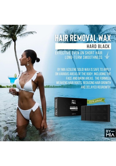 Epilasyon Kalıp Ağda Wax 500gr Tüm Vücut, Yüz, Burun, Bikini Bölgesi Kılların Köklerini Zayıflatır Yeniden Büyümeyi Geciktirir Uzun Süreli Pürüzsüzlük 500 Gr, Black