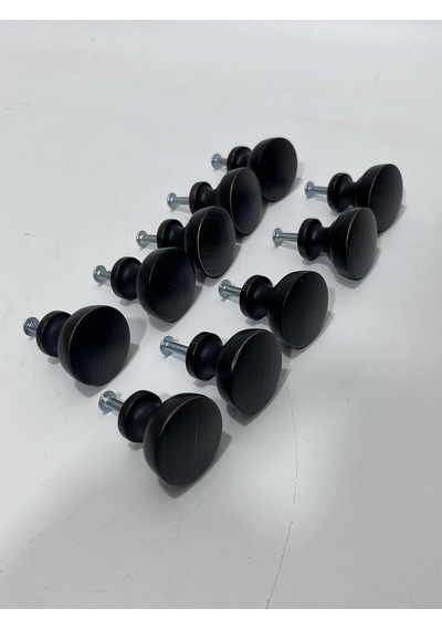 Vintage Dolap Mobilya Düğme Kulp 31,5mm 10 Adet Çok Renkli