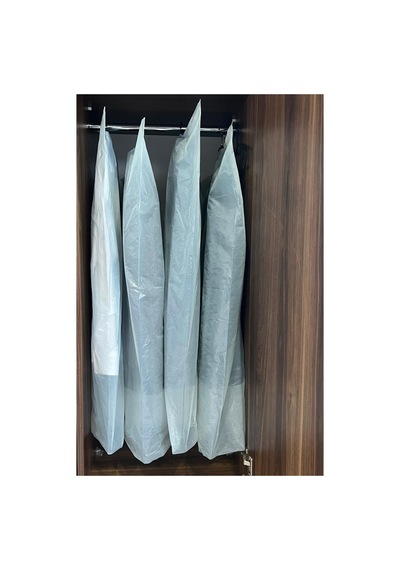 Güve Savar Etkili, Lavanta Kokulu Elbise Koruma Poşeti- 5 Adet- 65x100 Cm Şeffaf