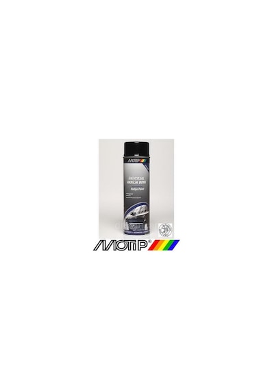 Motip Universal Akrilik Boya 500 Ml Siyah Renkli Araç İçin Etkili Temizlik Ve Uygulama Kolaylığı