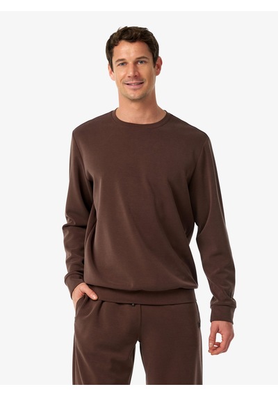 Blackspade Erkek Sweatshirt 41018 - Kahverengi