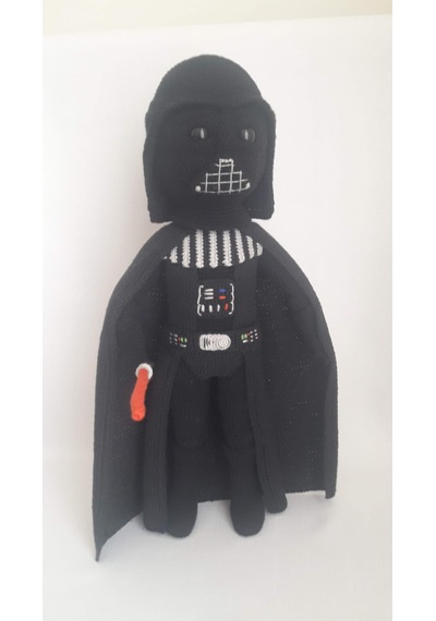 Amigurumi Darth Vader Karakter Oyuncak