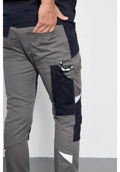 Orange Safety Gri-siyahtakım Berlin Harman Karışımı Pantolon