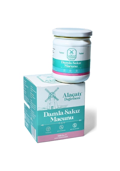 Alaçatı Değirmeni Damla Sakızı Macunu 240 G
