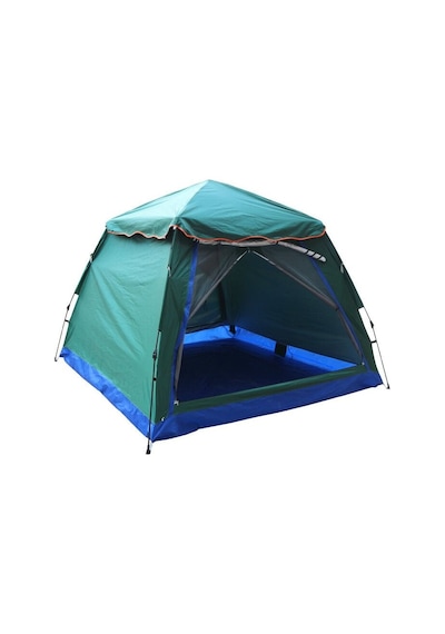 S. Dft 8 Kişilik Otomatik Çadır 3x3x2m - Yeşil Yeşil