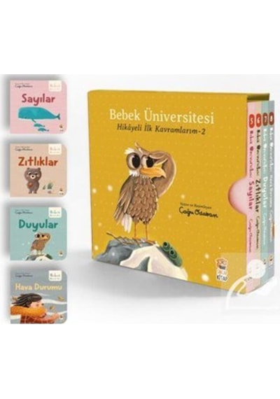 Bebek Üniversitesi / Hikayeli Ilk Kavramlarım 2 / Çağrı Odabaşı 9786258082081