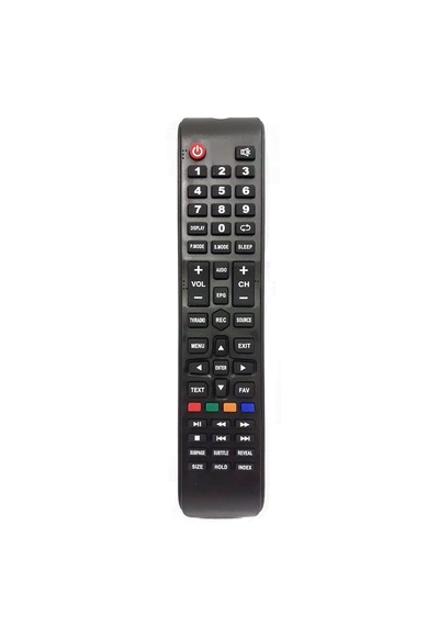 16511 Lcd Led Kumanda Rowell Rl-7022 Uydulu Yazısız