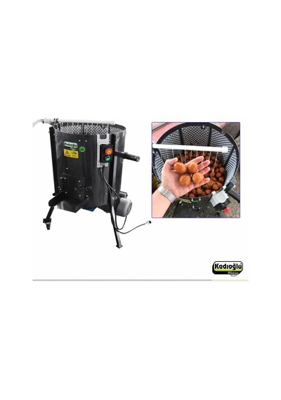 Kadıoğlu Sabit Devir Ceviz Soyma Makinası Pratiko 80 Litre