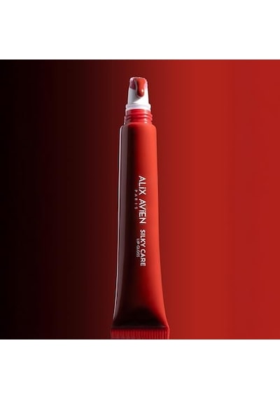 Koruyucu, Dolgunlaştırıcı, Nemlendirici Dudak Parlatıcısı - Silky Care Lipgloss 308 Flame Red 0