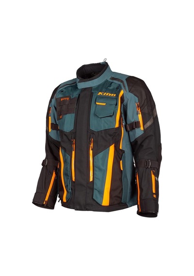 Klim Badlands Pro Korumalı Motosiklet Montu Oranj