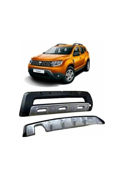 Dacia Duster Ön Arka Koruma 2014-2017 Oem Model