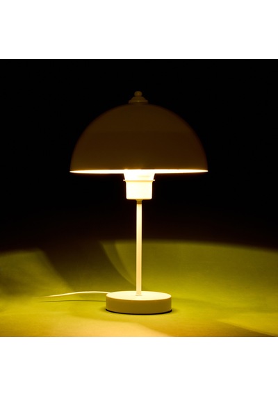 Lighting Metal Mantar Abajur - Beyaz Çok Renkli
