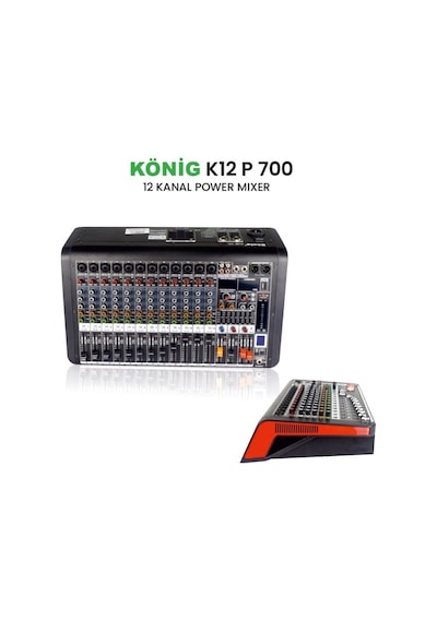 König K-12p700 2x350w Fx Power Mikser