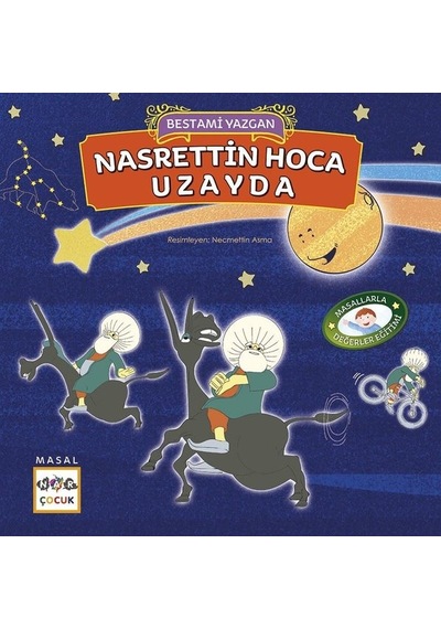 Nasreddin Hoca Uzayda - Bestami Yazgan - Nar Çocuk