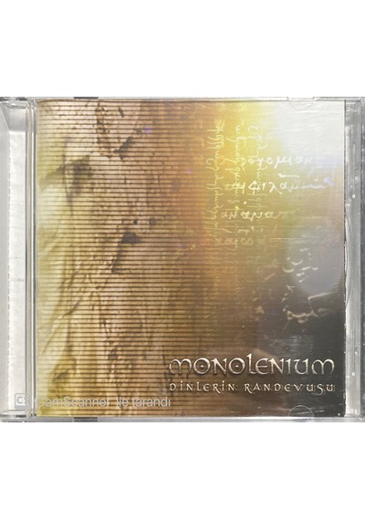 Plak Değildir Cd Dir Cd Monolenium Dinlerin Randevusu Cd