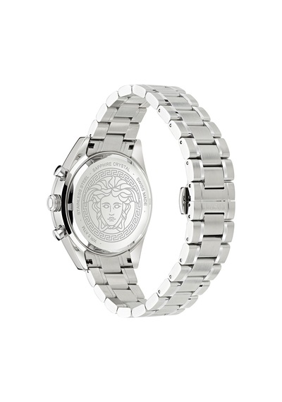 Versace Vrscve0ca0124 Erkek Kol Saati Metalik Gri