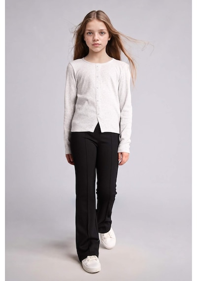 Defacto Standart Boy Tayt Kız Çocuk C7433a826aubk81 Siyah-bk81