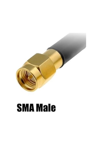 Sma  Kablo Erkek-Erkek 1 Metre Rg58