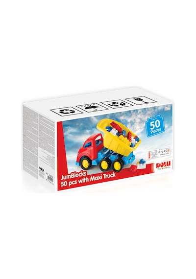 Dolu 7202 Maxı Kamyon 50 Parça Bloklu