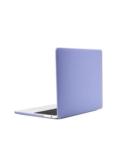Arabulalaca Apple Uyumlu MacBook Air 13 A1932 Mat Doku Hardcase Kılıf Gök Mavi