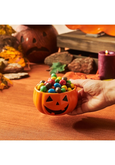 Karaca Halloween Pumpkin Kase 11 Cm Turuncu