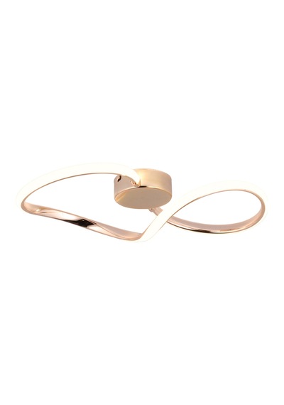 Pl 08 2 Model Gold 3 Renkli Salon Ve Oturma Odası İçin İdeal Alüminyum Avize, 45x10 Gold