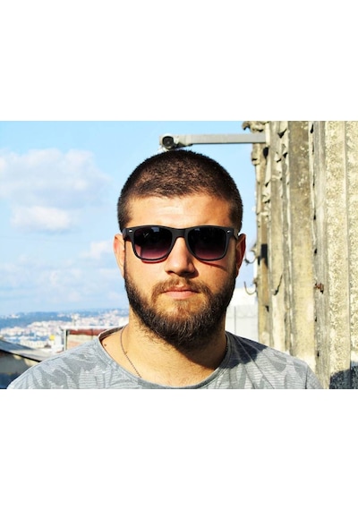 Wayfarer BL1850u Siyah Unisex Güneş Gözlüğü