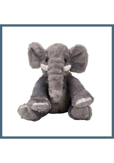 Bezos 1003193 , Peluş Fil 30 Cm Agc Çok Renkli