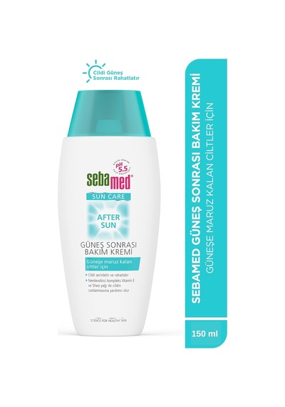 Sebamed Sun Care After Sun Nemlendirici Yatıştırıcı Serinletici Ve Rahatlatıcı Güneş Sonrası Balsam 150 Ml
