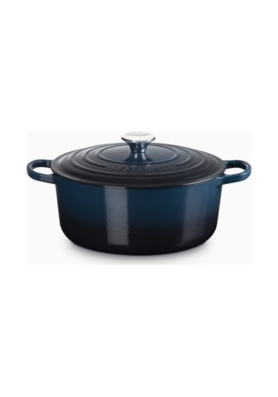 Le Creuset Yuvarlak Ikonik Lüks Döküm Tencere 28 Cm Lacivert