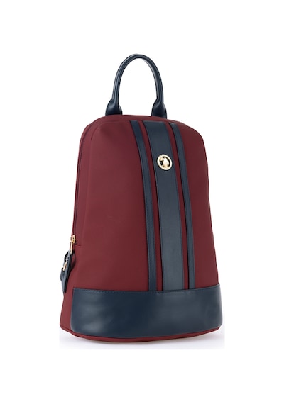 U.S. Polo Assn. Kadın Bordo Sırt Çantası 50293673-VR014