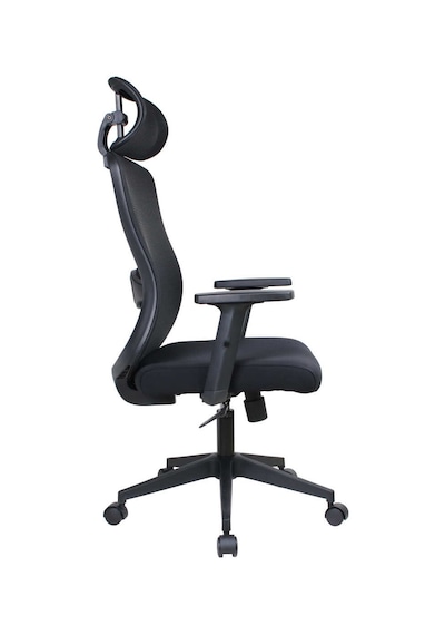 Tempo Ergonomik Yönetici Ve Çalışma Koltuğu - File/siyah 64x116-126x66 Cm