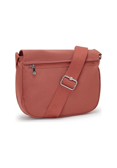 Kipling Kıplıng Loreen M Orta Boy Omuz Çantası Pembe Grand Rose Pembe
