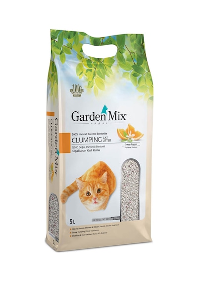 Cosmotex Gardenmix Bentonit Portakallı İnce 5l