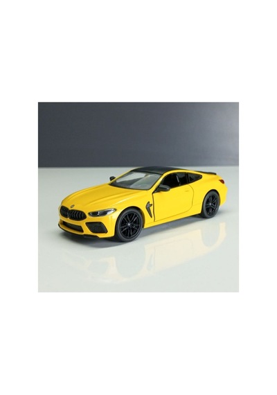 1:38 Bmw M8 Competition Coupe Sarı
